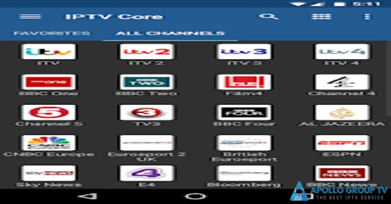 IPTV Core: Premium Service & Channels | Hot IPTV Provider 2025