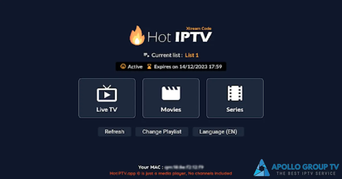 IPTV Hot service, iptv hot