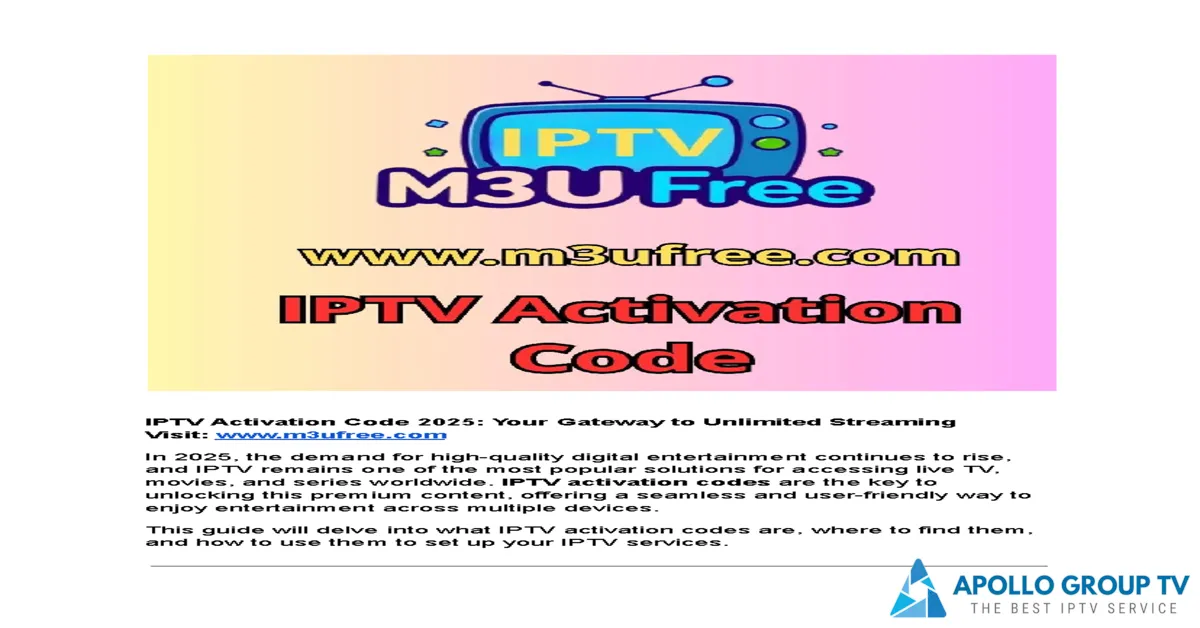 code IPTV Smarters Pro, code iptv smarters pro gratuit 2025