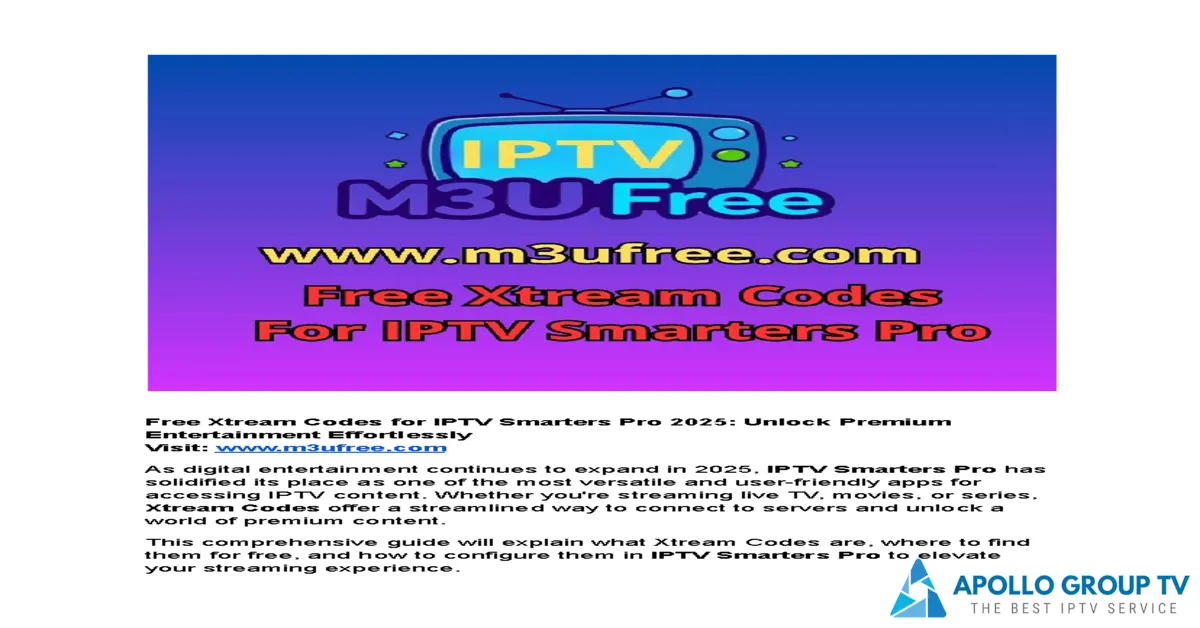 Get free IPTV Smarters Firestick codes for unlimited streaming. Activate your Firestick with IPTV Smarters free trial code. Experience premium IPTV service on e